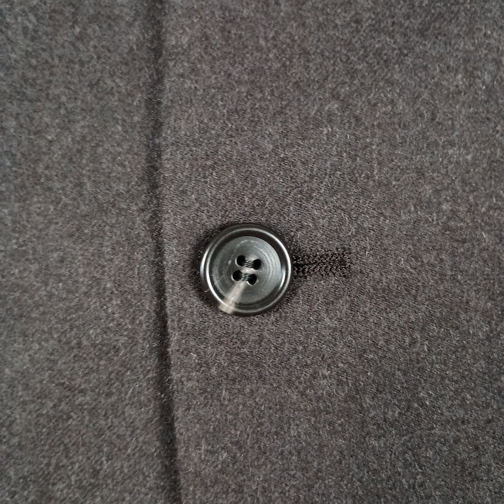 Vintage 1980s Nino Cerruti Wool 44R Mens Blazer - Picture 3 of 15